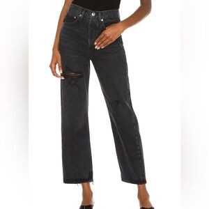 Agolde 90s Crop in Shutter 24